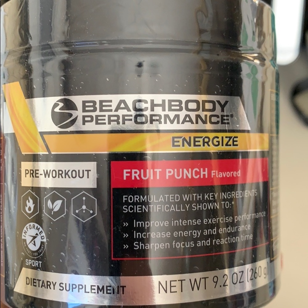 Fruit Punch Energize